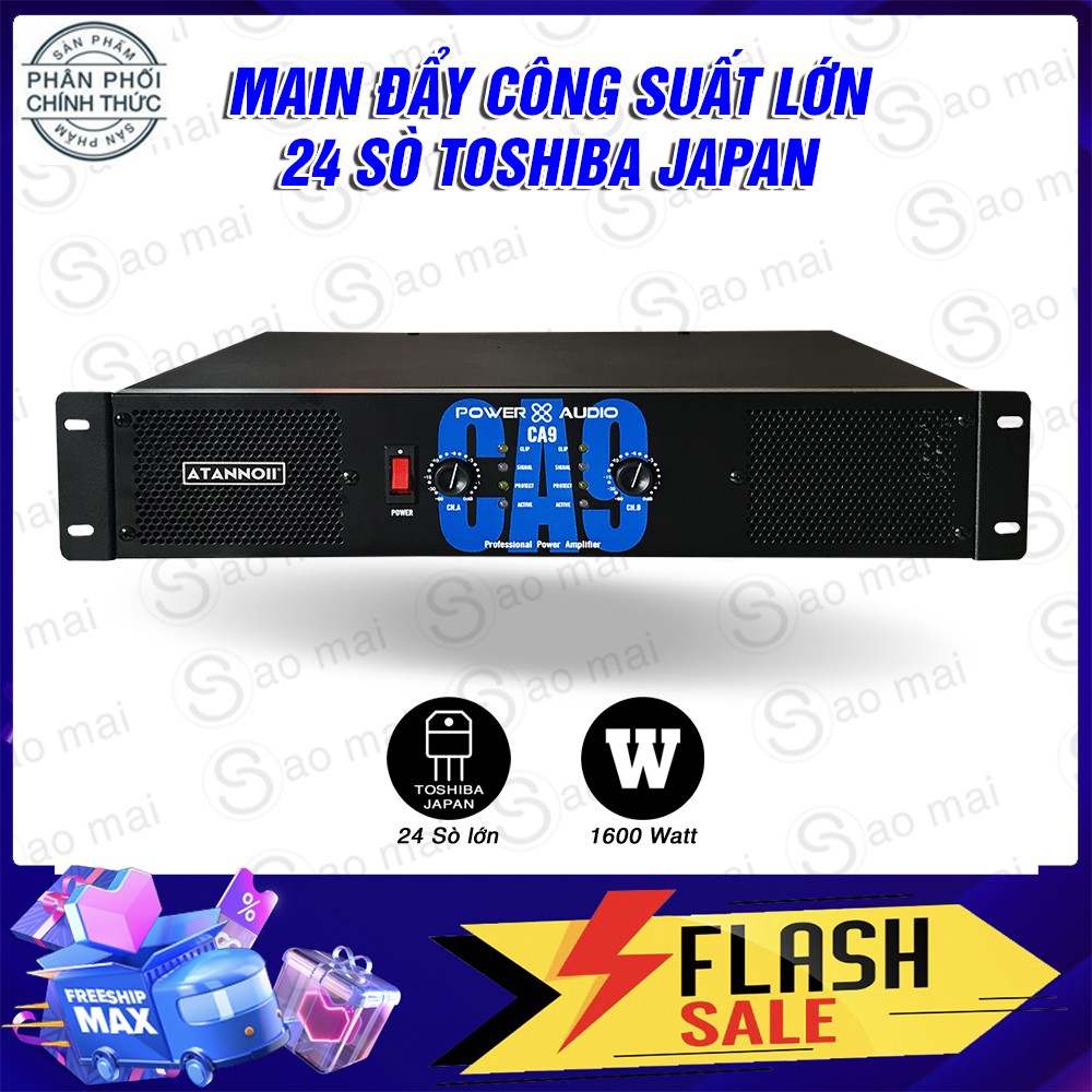 Cục Đẩy Công Suất ATANNOII CA9