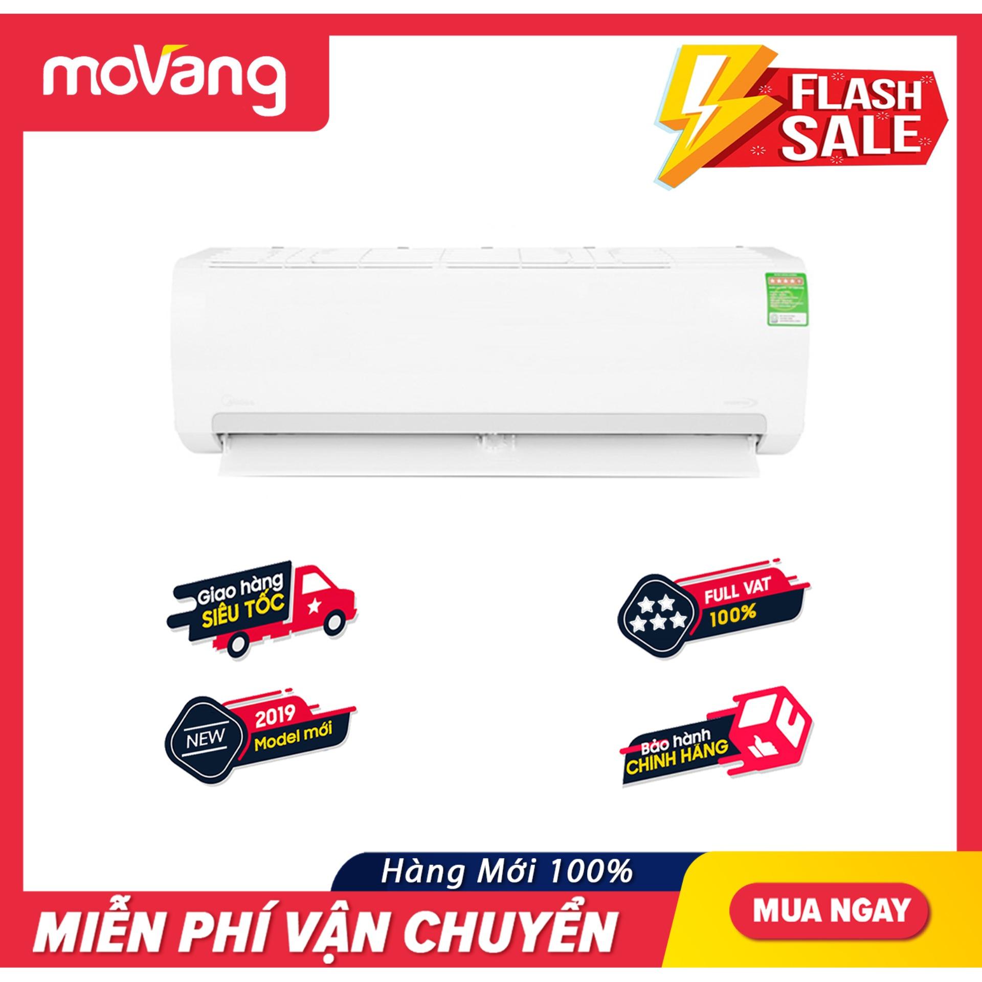 Điều hòa MDV 9000 BTU 1 chiều VSIC-10CFX gas R-32