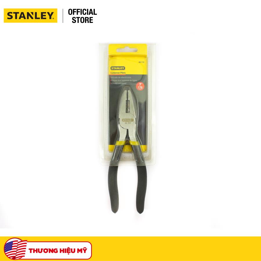 Kìm tổ hợp Stanley 84-112 18cm