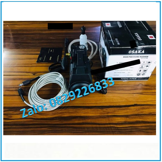MÁY RỬA XE ÁP LƯC CAO NAKATA N11