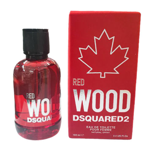Nước hoa nữ Dsquared2 Wood Red EDT 100ml