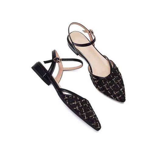 Giày Sandals Đế Thấp Cindydrella C18