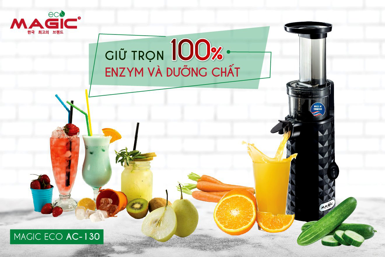 Máy Ép Chậm Magic AC-130