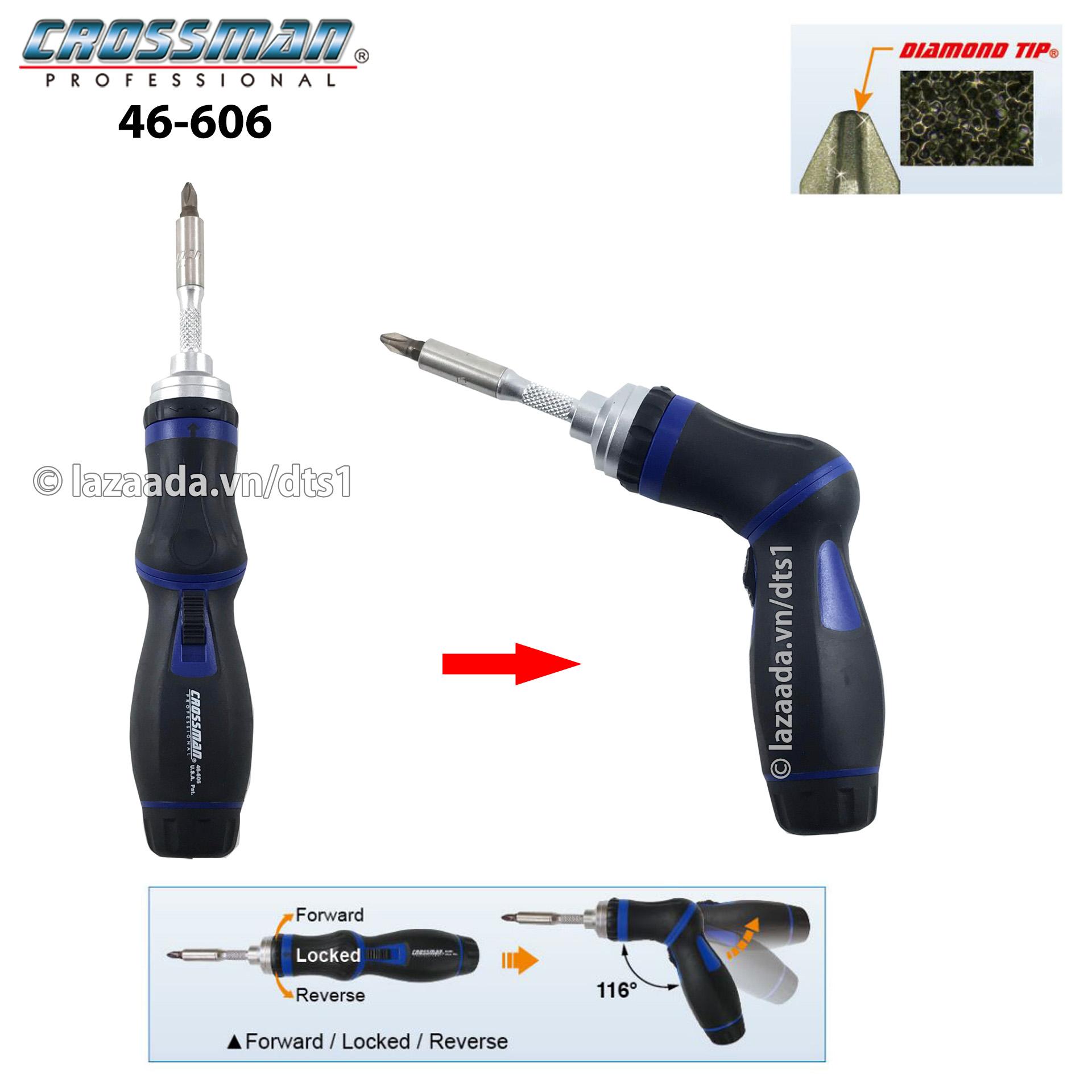 Tua vít Crossman 46-606