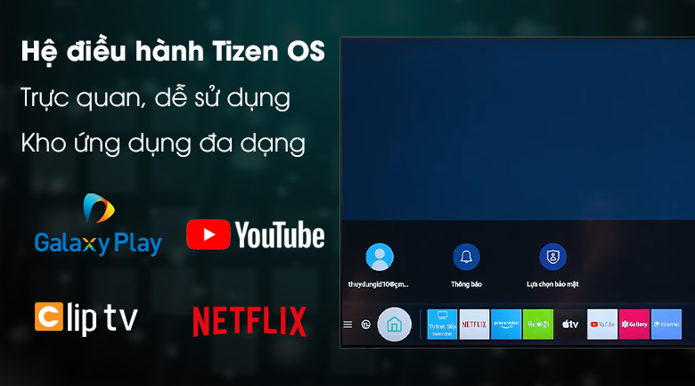 Smart Tivi Samsung UA55TU8000 55inch