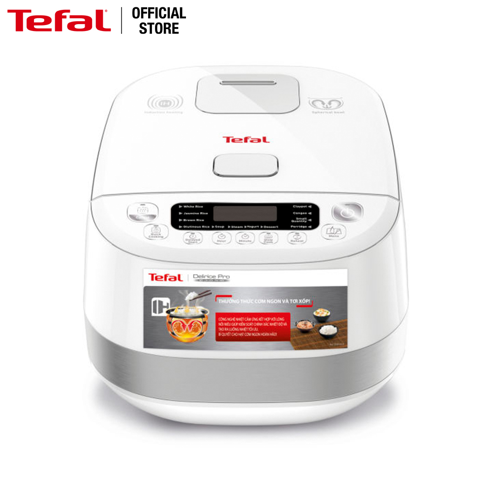 Nồi cơm cao tần Tefal RK808168