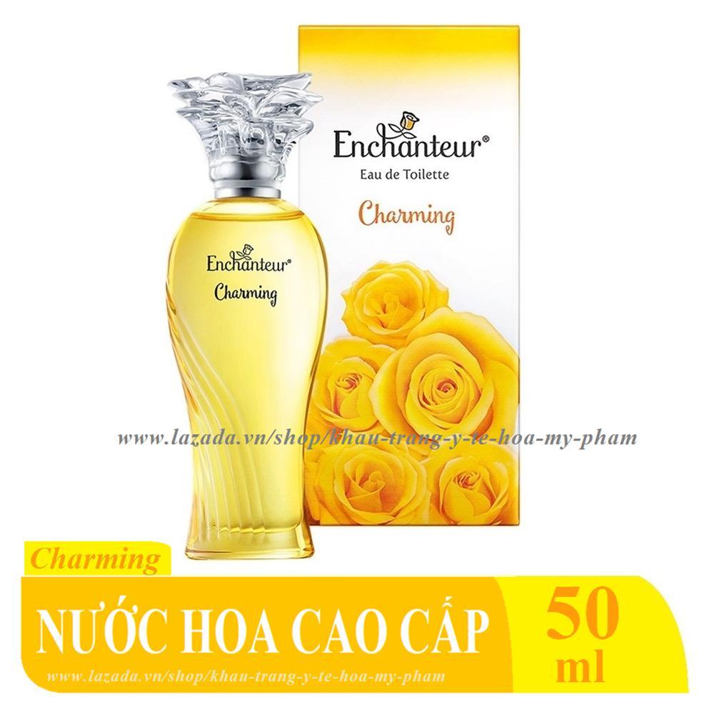 Nước Hoa Nữ Enchanteur Charming