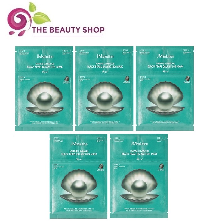 Mặt Nạ Dưỡng Ẩm Ngọc Trai Jmsolution Marine Luminous Pearl Deep Moisture Mask 30ml