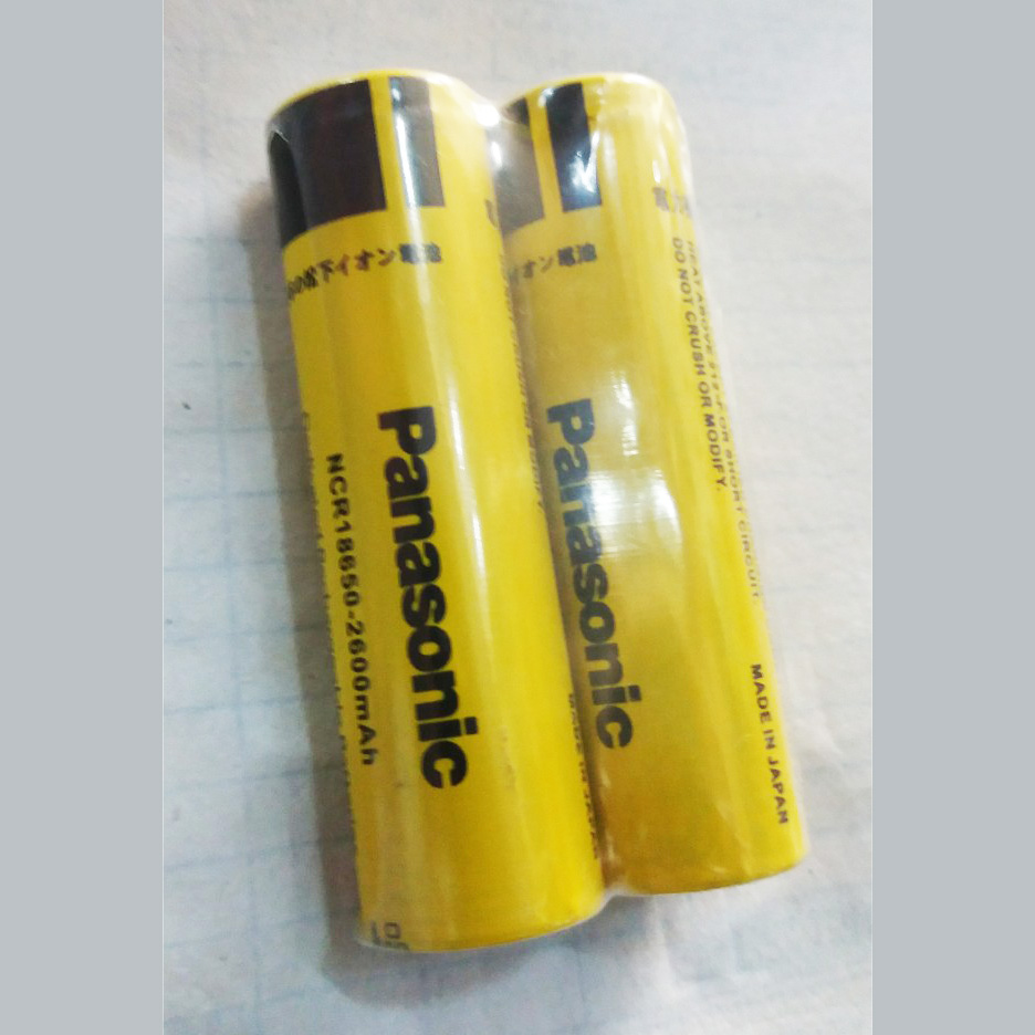 Pin Panasonic 18650 2600mAh