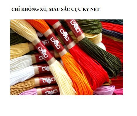 Tranh thêu gia đình - DLH-222689