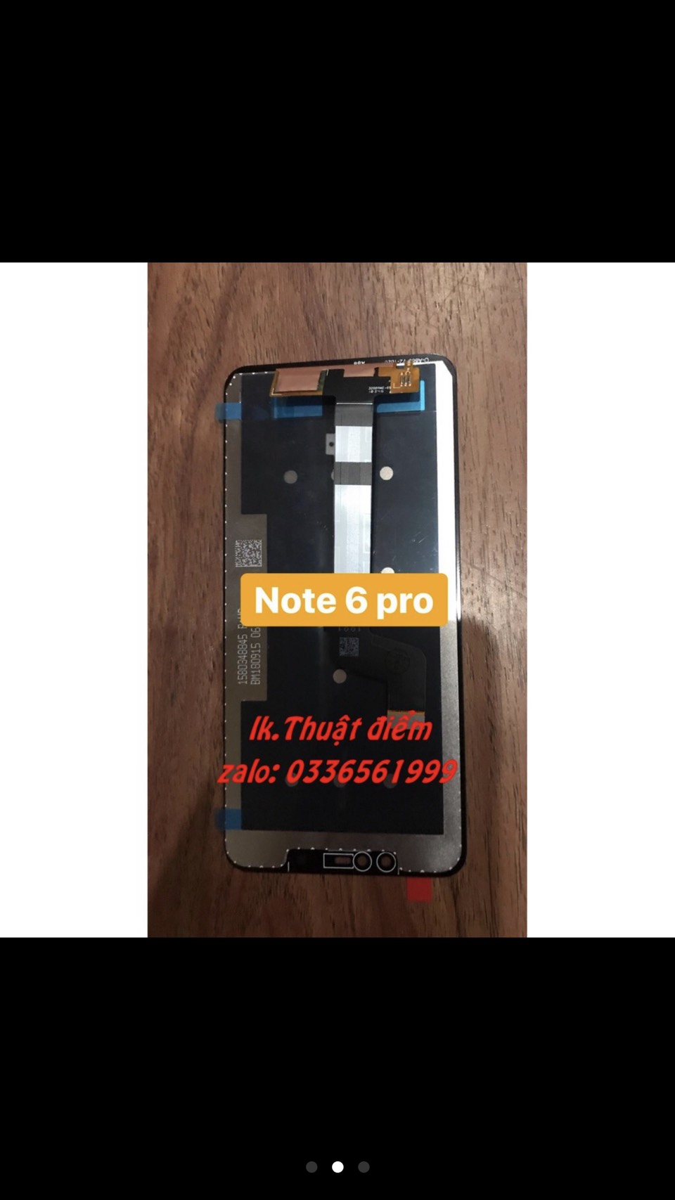Màn hình Xiaomi Redmi Note 6 Pro