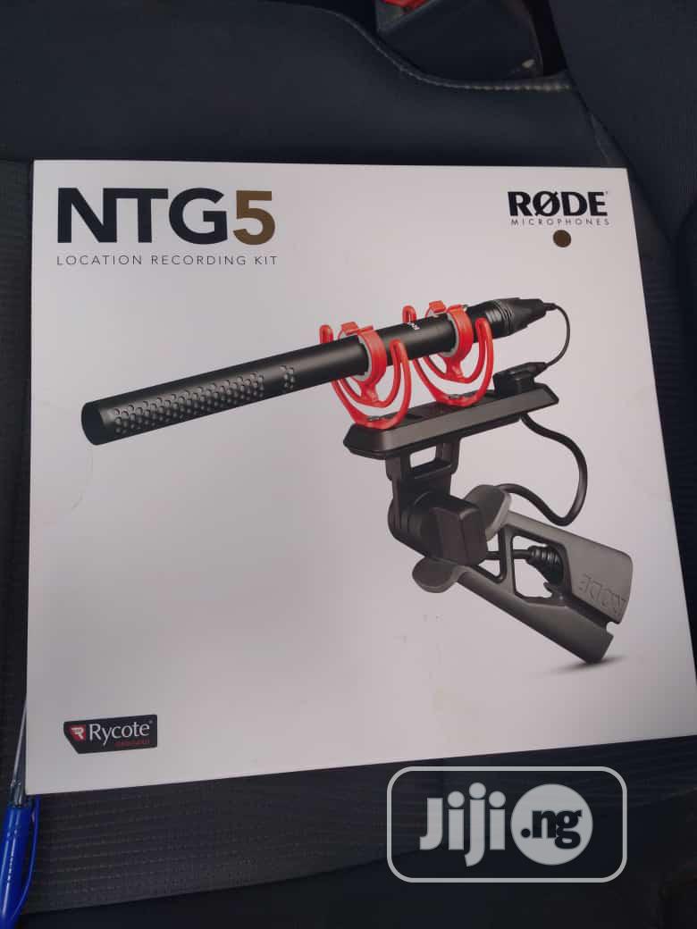 Microphone Rode NTG5