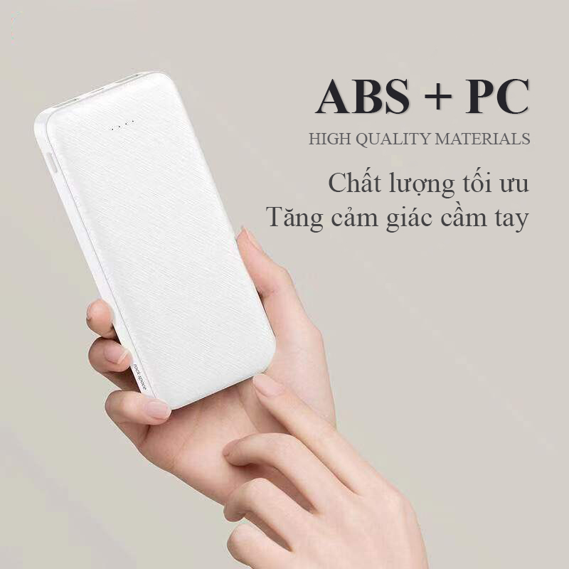 Sạc dự phòng WK-102C 10000mAh