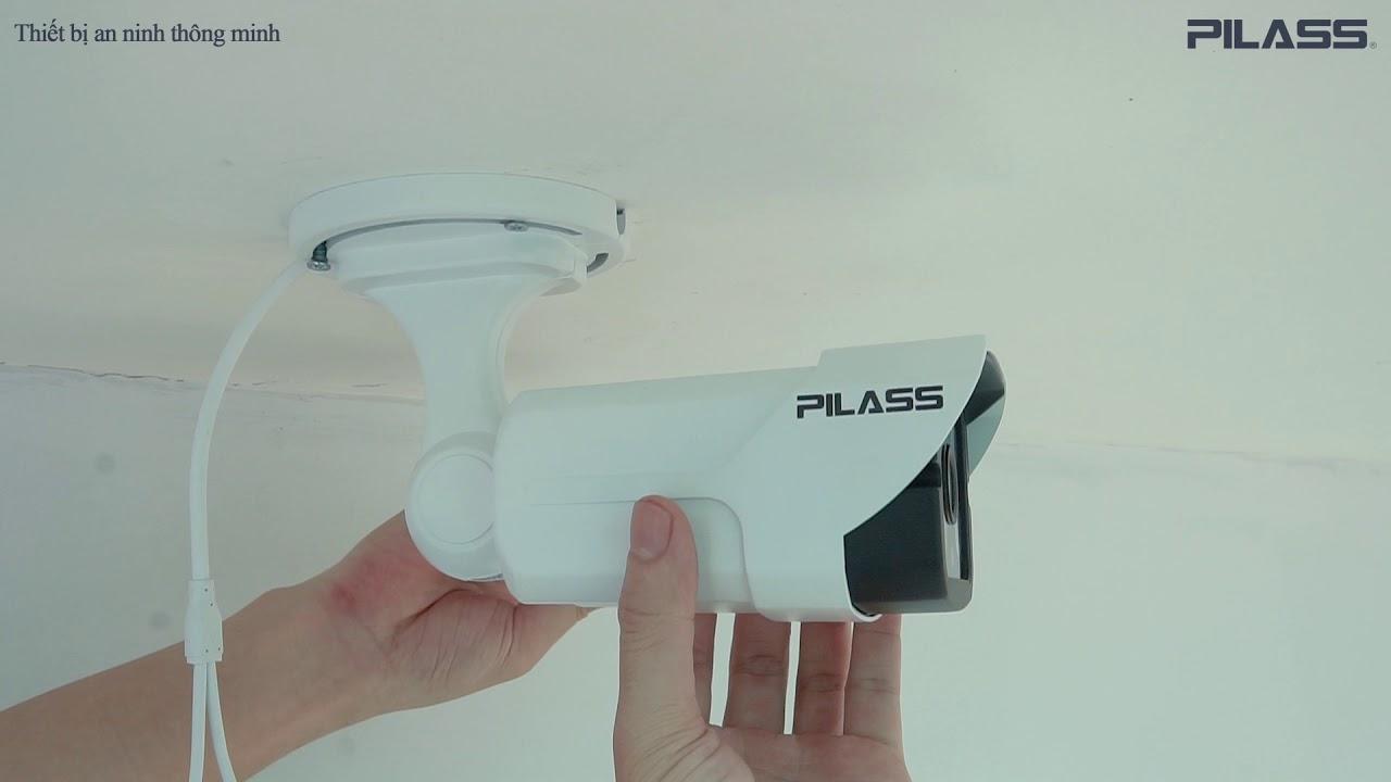 Camera Dome HD-TVI Pilass ECAM-603TVI - 4.0MP