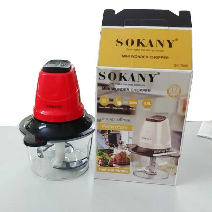 Máy xay thịt Sokany SK-7006