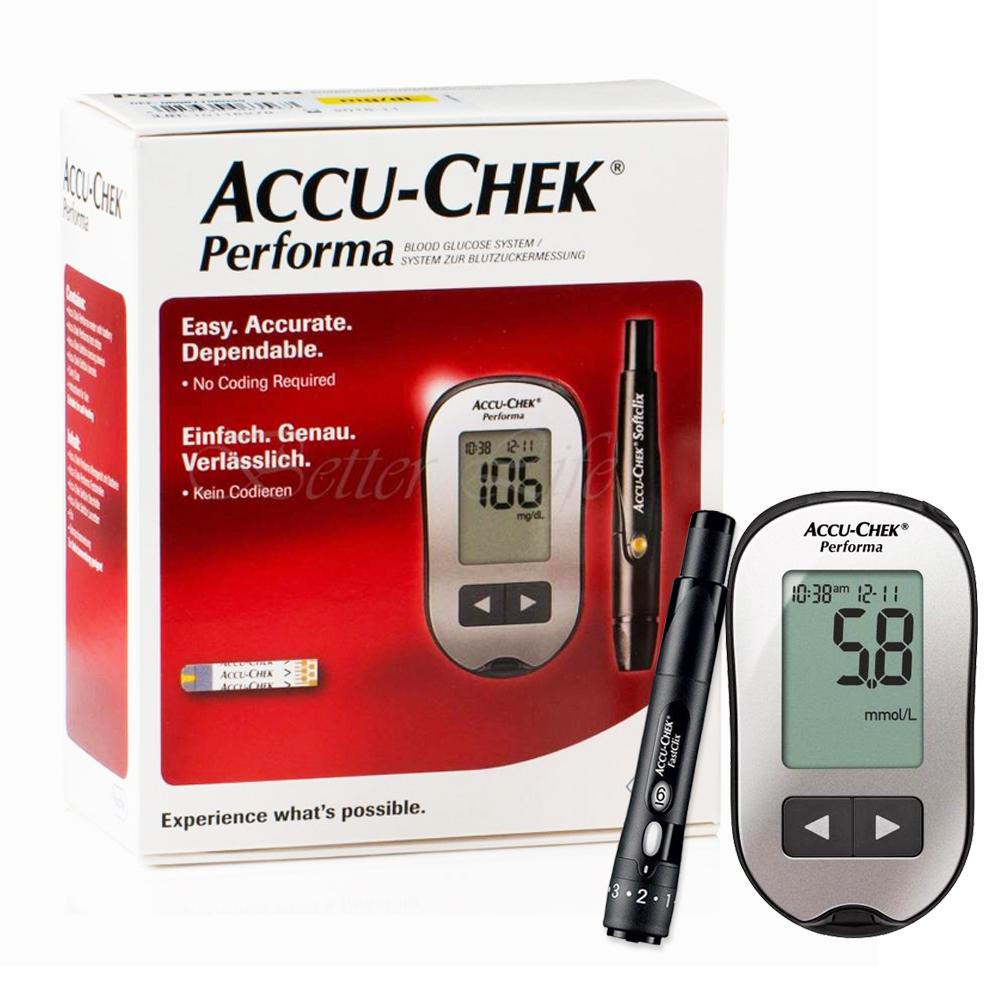 Máy đo đường huyết Accu-Chek Performa