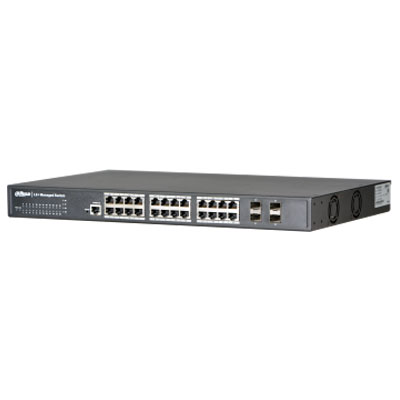 Switch POE Dahua 24P PFS4226-24ET-240