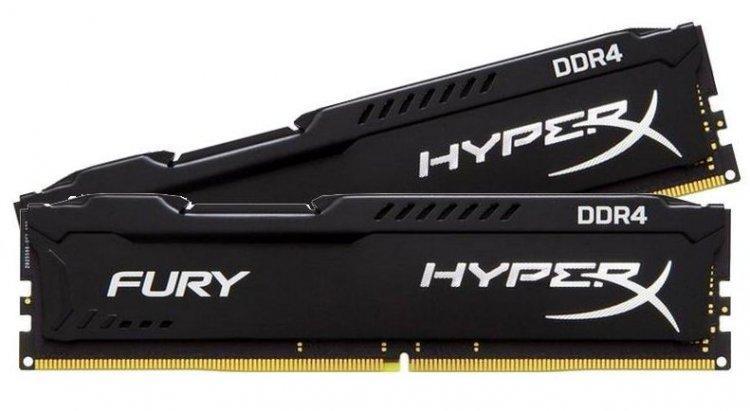 RAM Kingston 8GB DDR4 Bus 2400 HyperX Fury (HX424C15FB2/8)