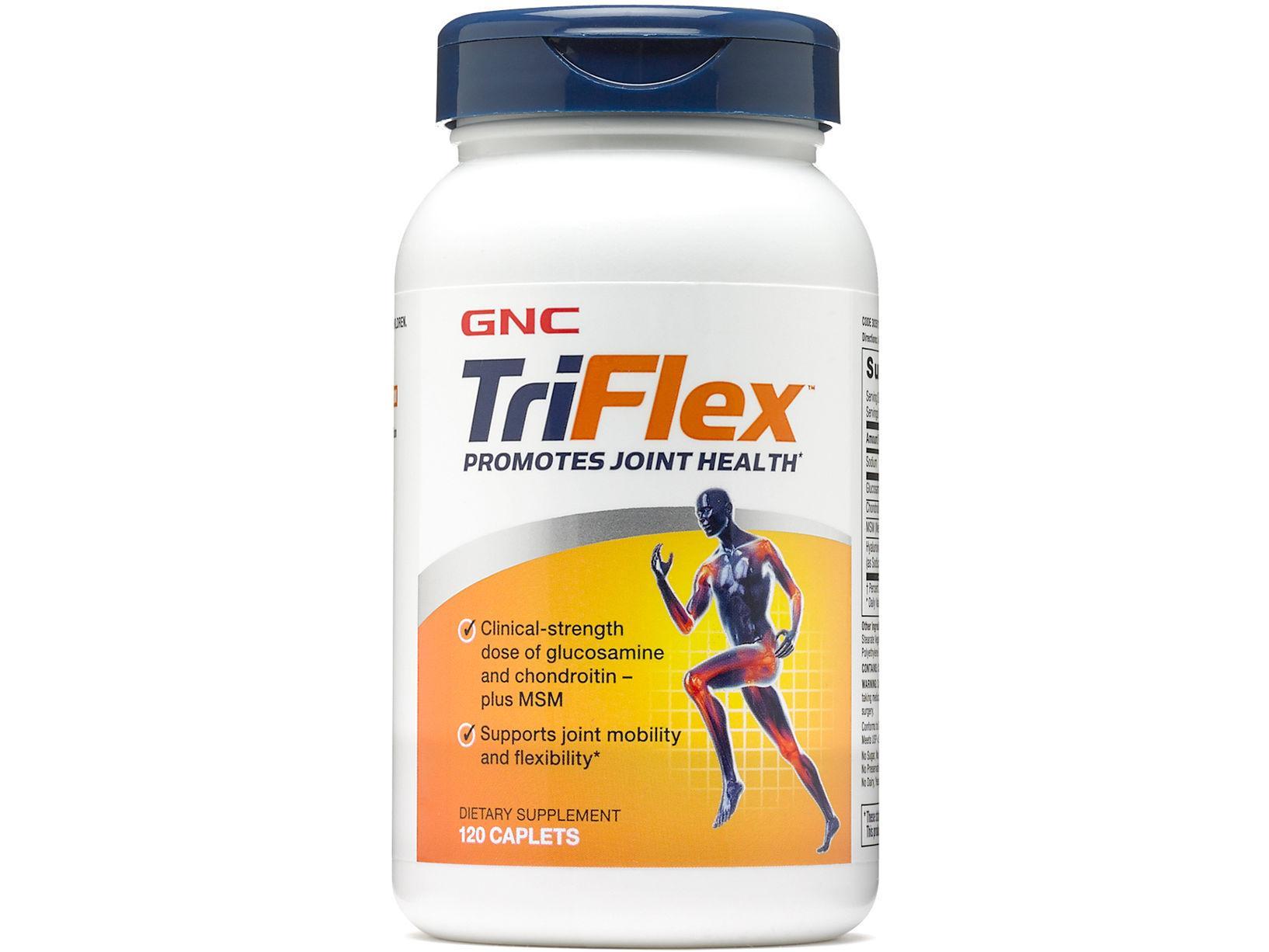 Thực phẩm chức năng hỗ trợ xương khớp GNC Triflex Promotes Joint Health 120 viên