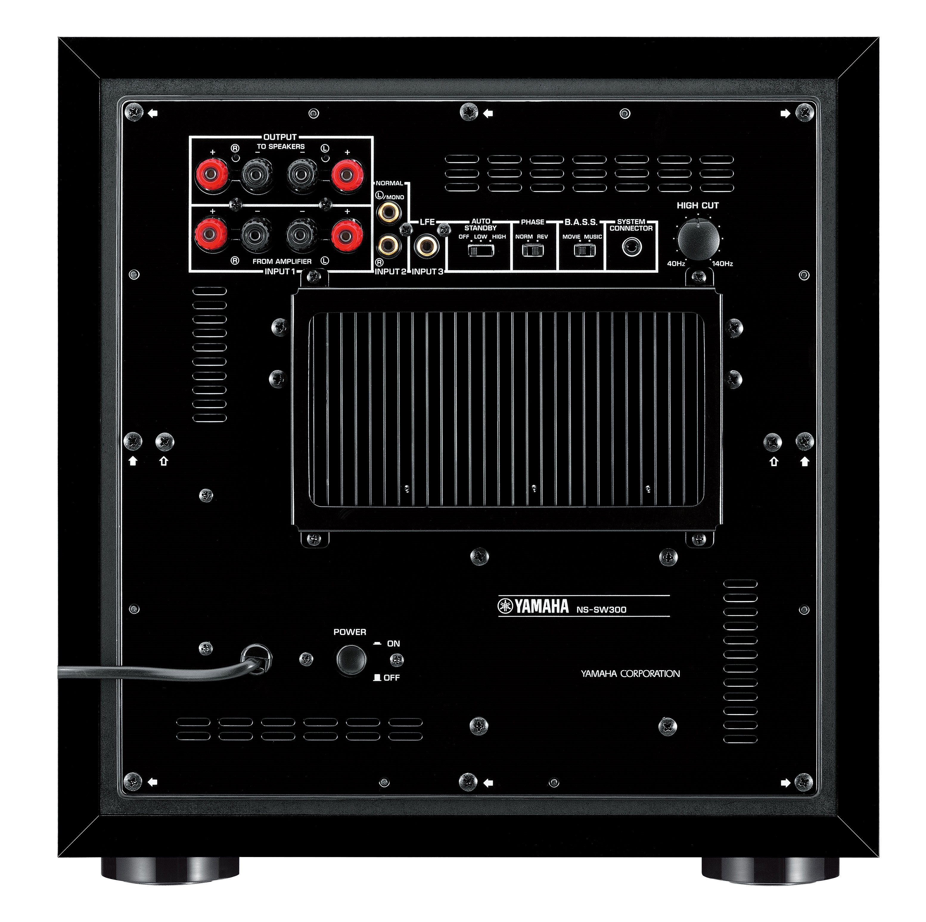 Loa Siêu Trầm YAMAHA NS-SW300