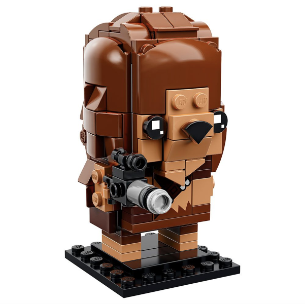 Mô Hình Nhân Vật Chewbacca LEGO BRICKHEADZ - 41609