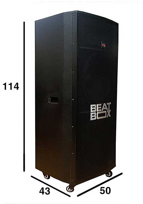 Dàn karaoke di động Acnos Beatbox KB62