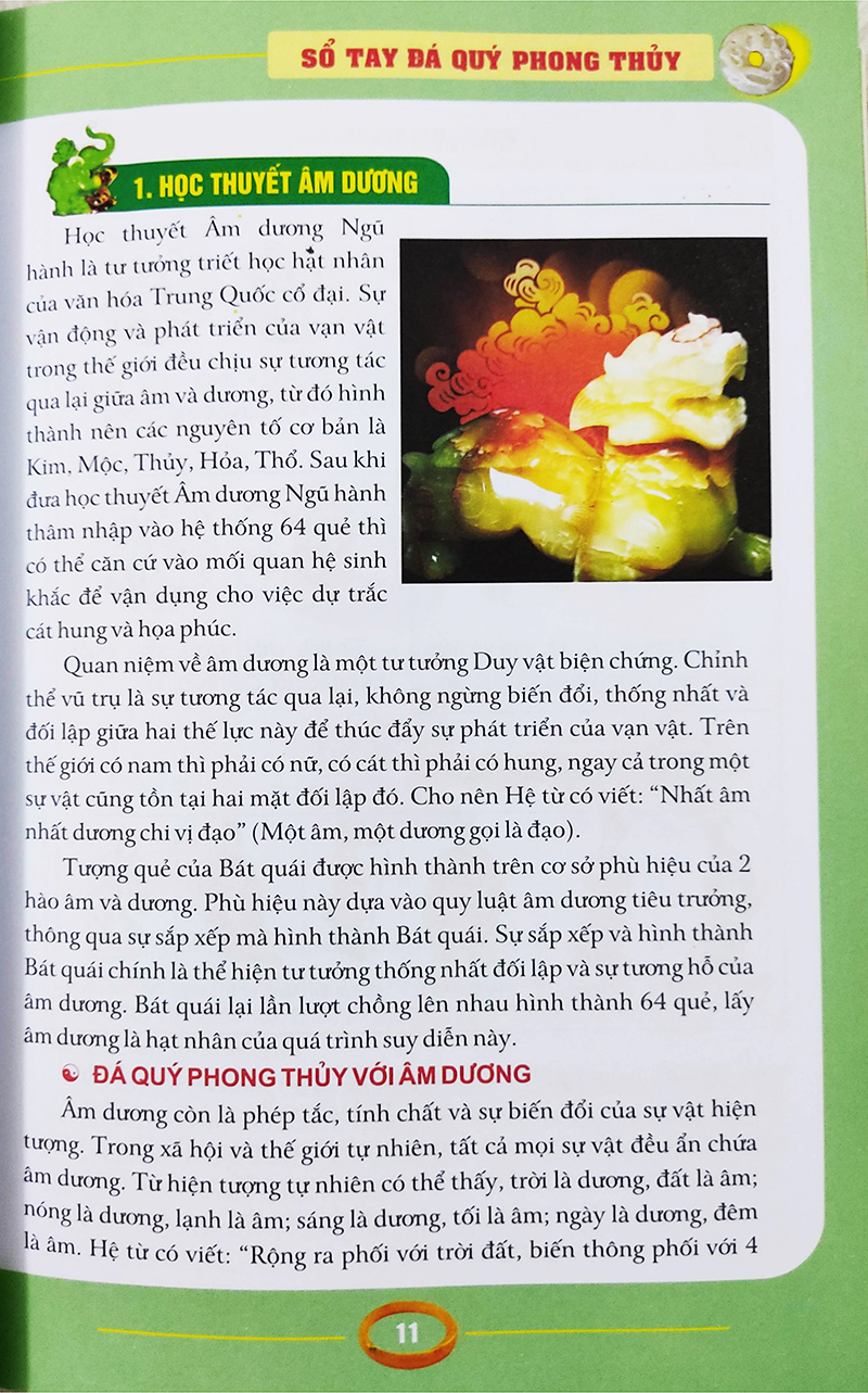 Sổ Tay Đá Quý Phong Thủy