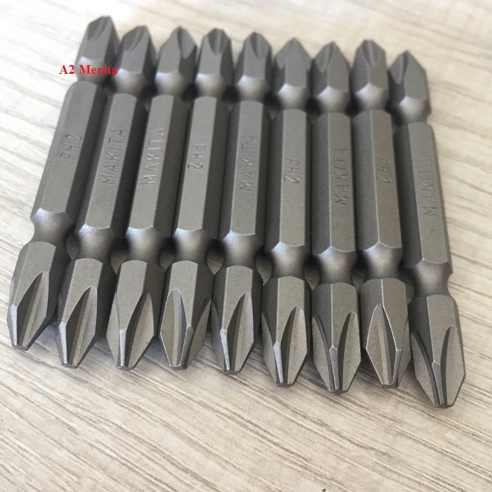 MŨI VÍT 2 ĐẦU MAKITA D-31653