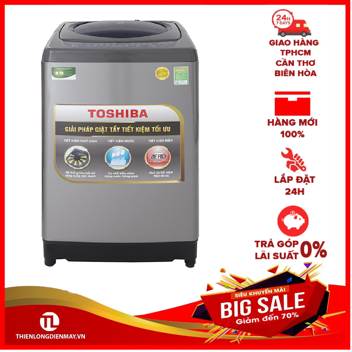 Máy giặt Toshiba AW-H1100GV 10kg