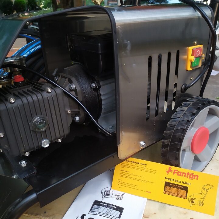 MÁY RỬA XE CAO ÁP FANTON FT-2200A