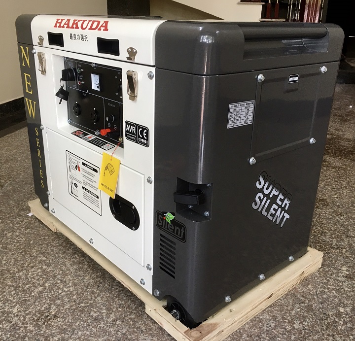 MÁY PHÁT ĐIỆN CHẠY DẦU HAKUDA DG6900SE