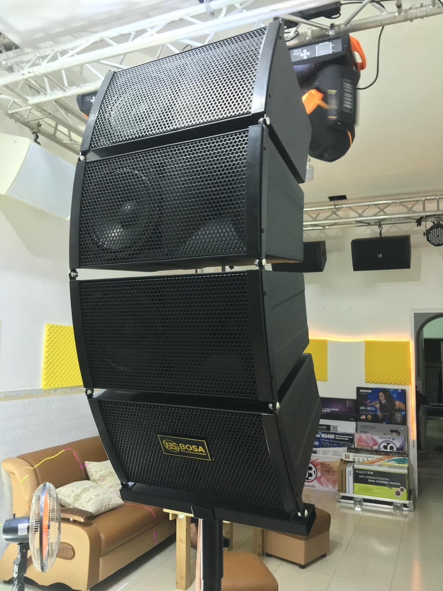DÀN LOA ARRAY MINI BOSA Z1111