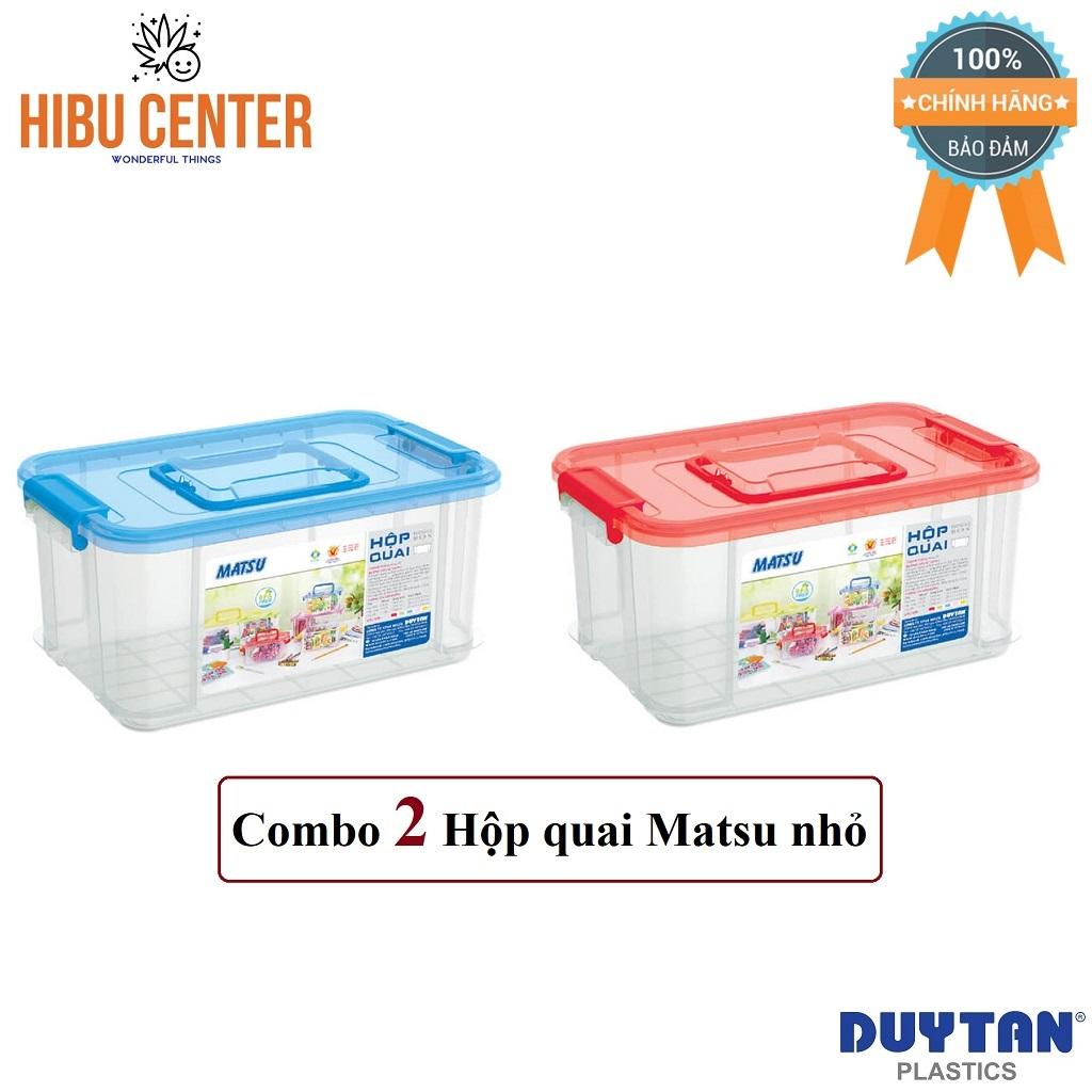 HỘP QUAI MATSU NHỎ DUY TÂN 1500ML