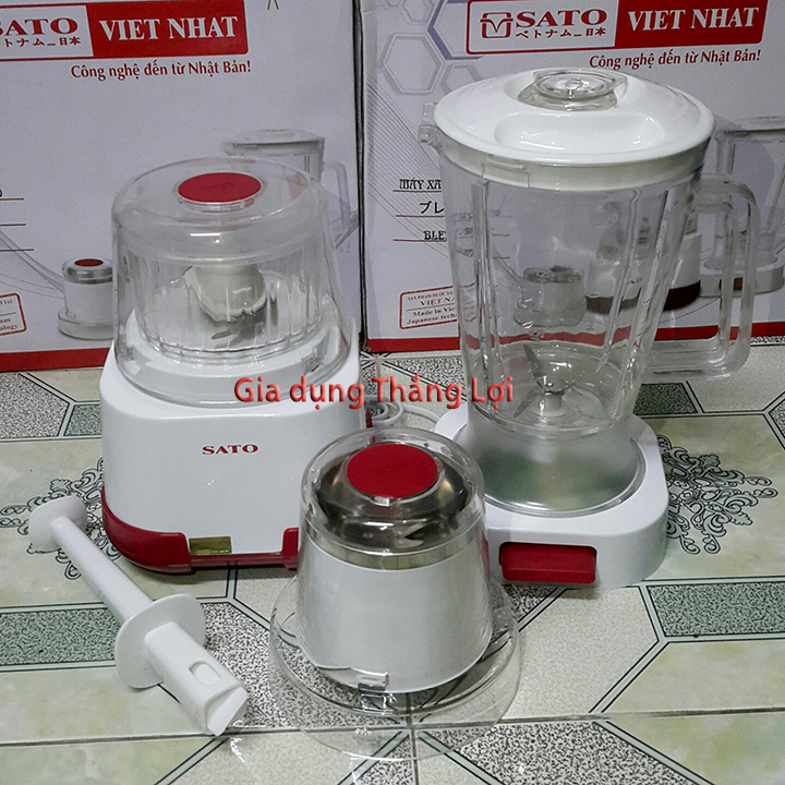 Máy xay sinh tố Sato MX-5555