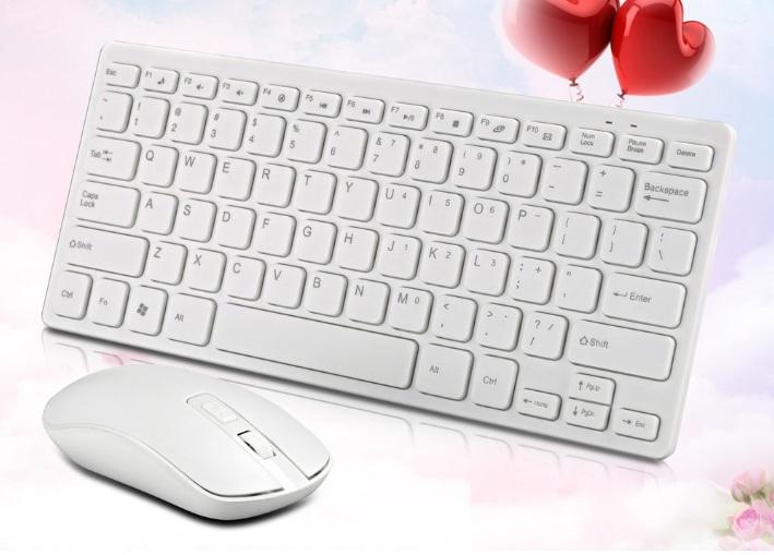 Bàn Phím và Chuột không dây B901