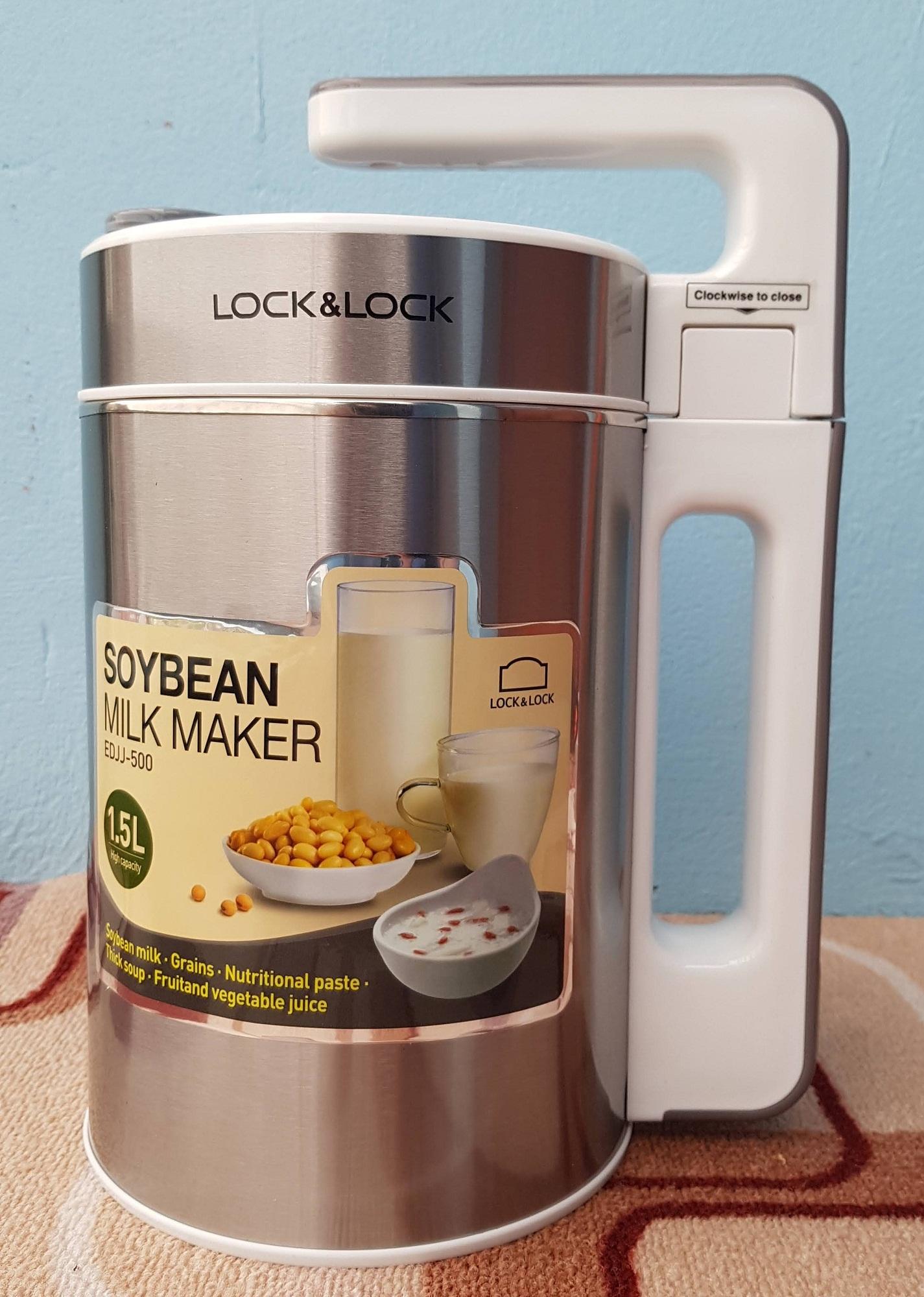 Máy Làm Sữa Đậu Nành Lock&Lock EDJJ-500 (1.5L)