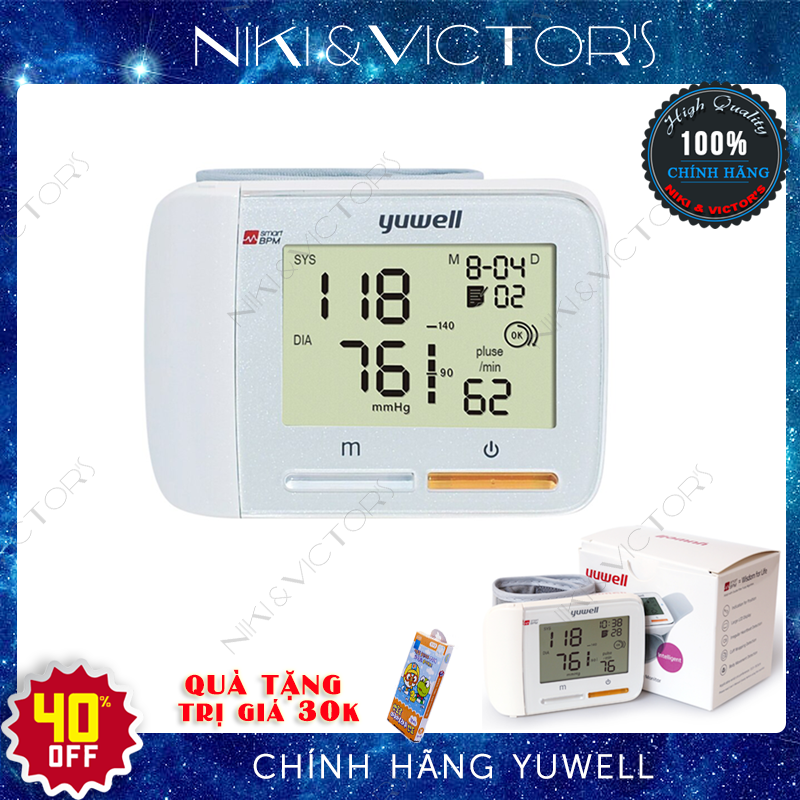 Máy Đo Huyết Áp Yuwell YE8900A