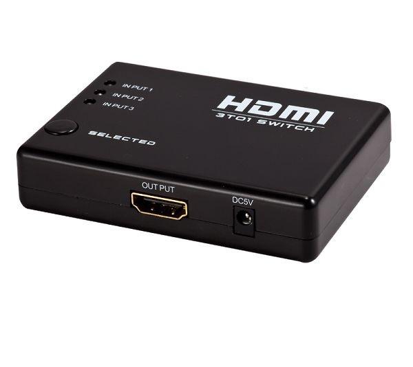 Bộ gộp HDMI 3in1out HDMI31