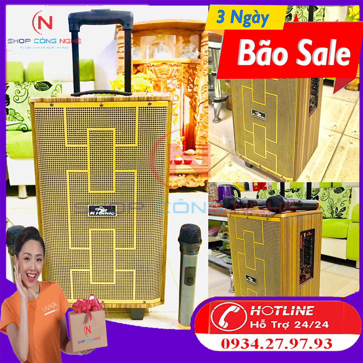 Loa Kẹo Kéo KIOMIC K89