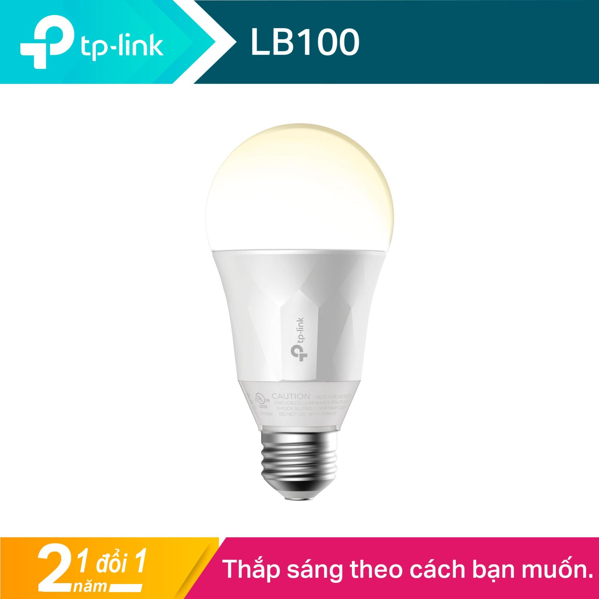 Bóng đèn LED wifi thông minh TP-Link LB100