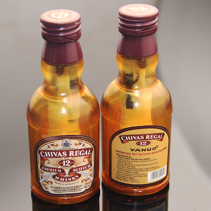 Bật lửa hình chai bia