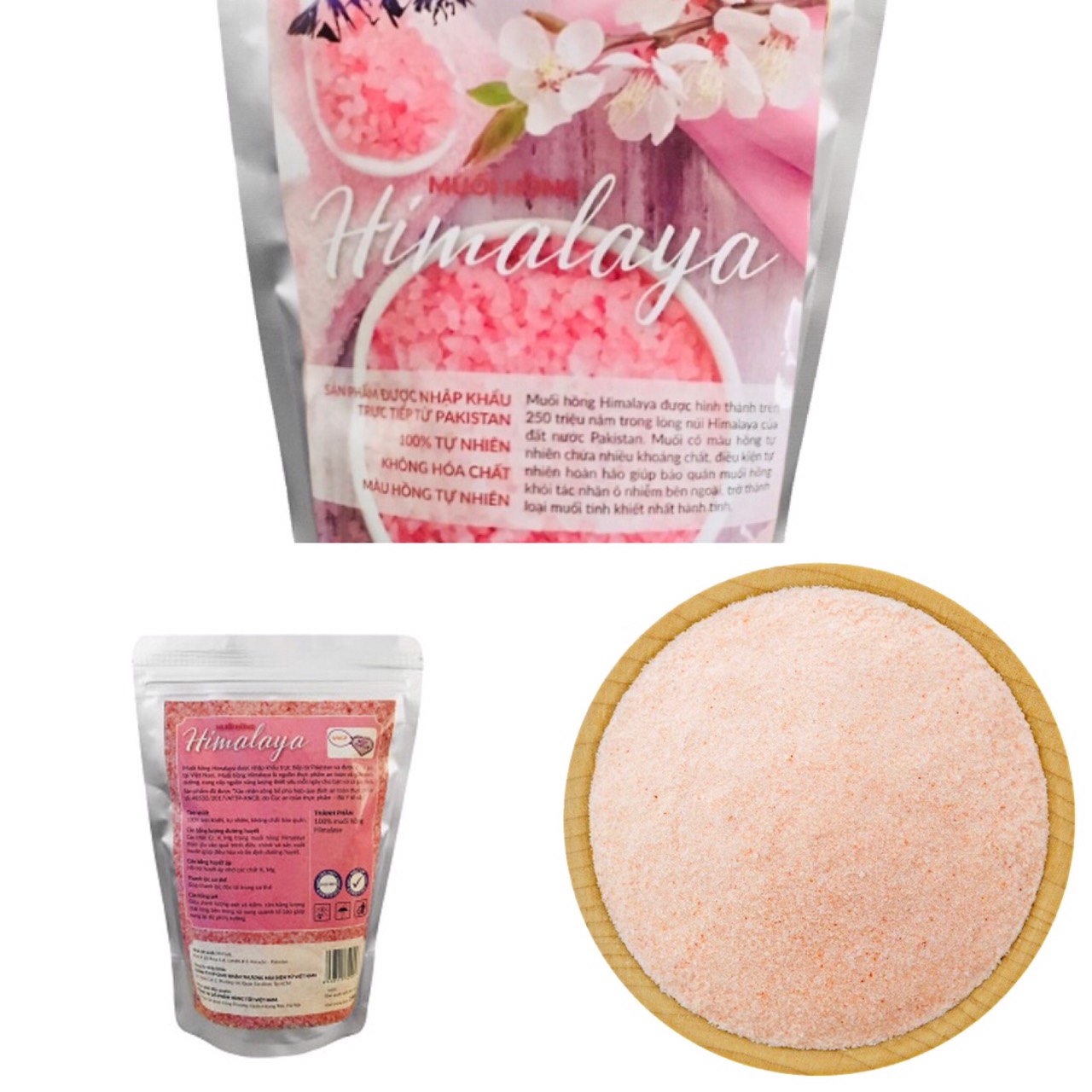 Muối Hồng Himalaya 1kg