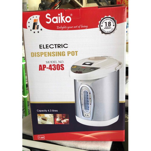 Phích điện Saiko AP-430S 4.3L