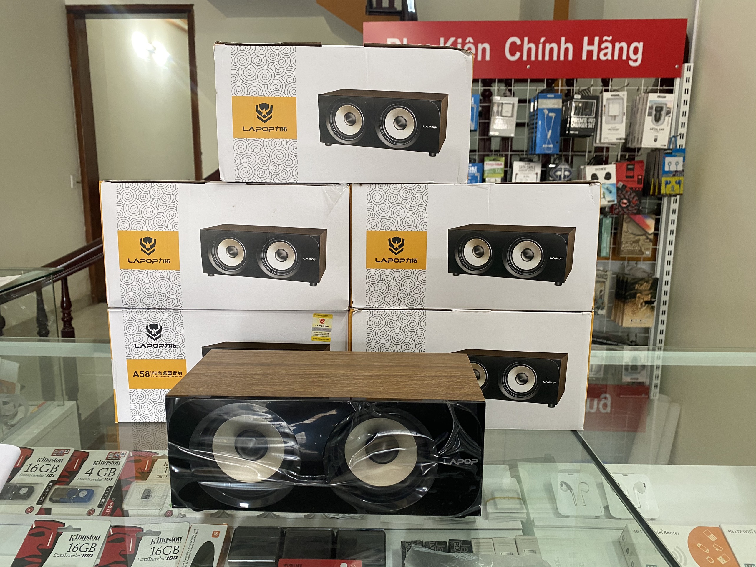 Loa vi tính Lapop A58