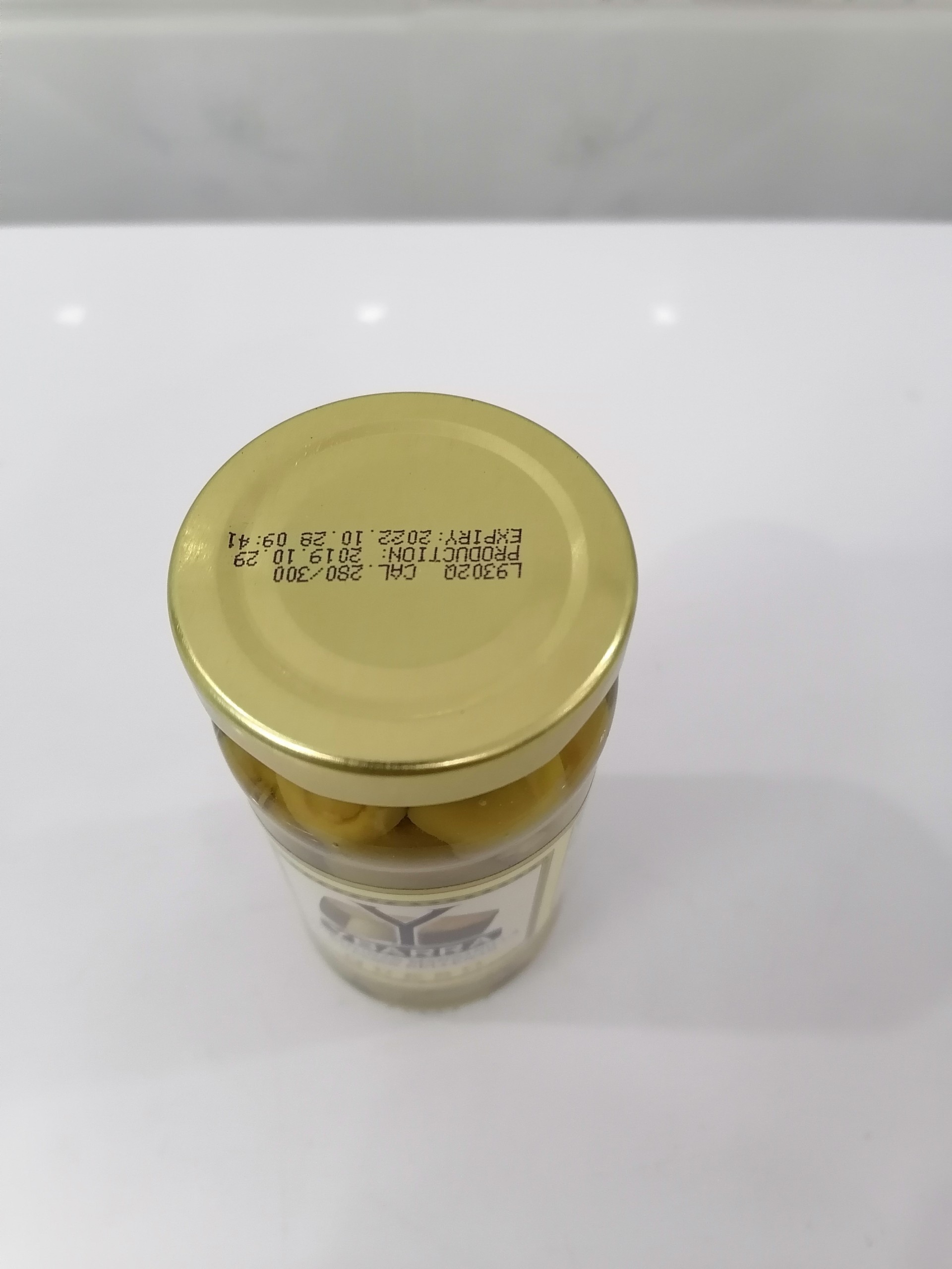 Trái Olive Ybarra nhồi phô mai 240g