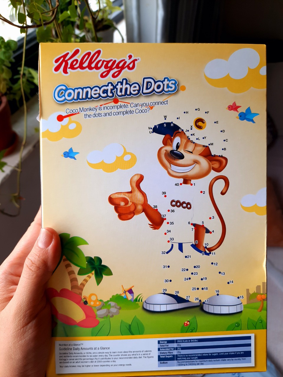 Bột ngũ cốc Kellogg's Coco Loops 170g