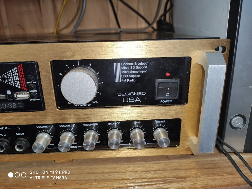 Amply liền vang California F330