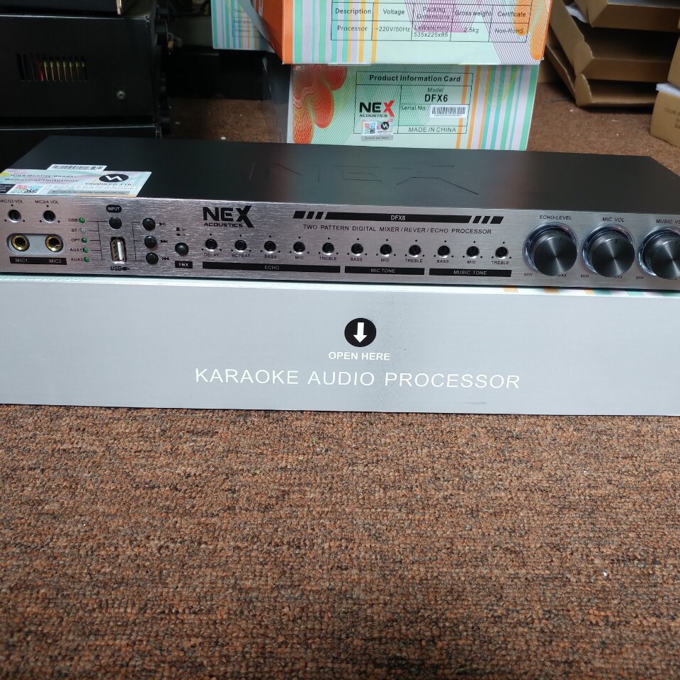 Vang cơ NEX acoustic DFX6