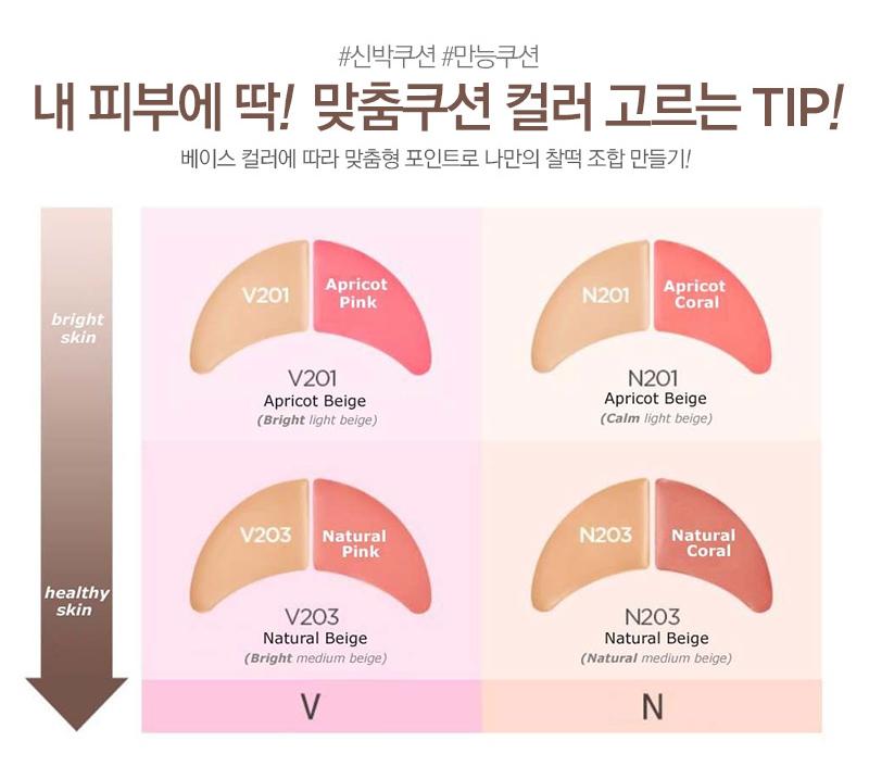 Phấn Nước TheFaceshop 3 In 1 Multi Swing Cushion
