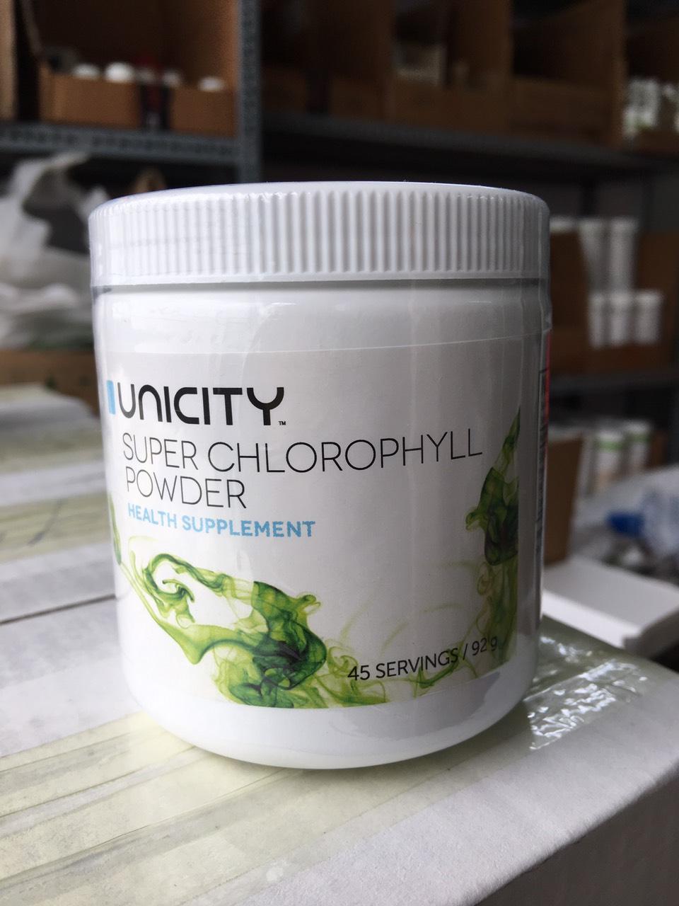 Bột Diệp Lục Unicity